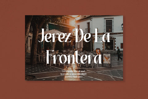 Gravita | Unique Serif Typeface Font studioalmeera 