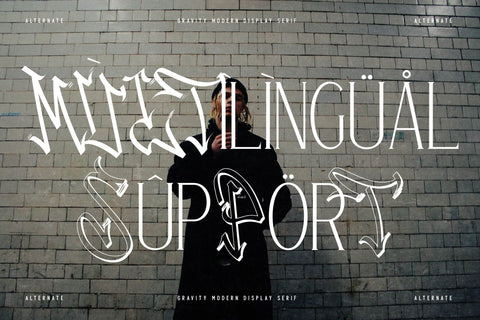 Gravity Ventore Typeface Font Storytype Studio 