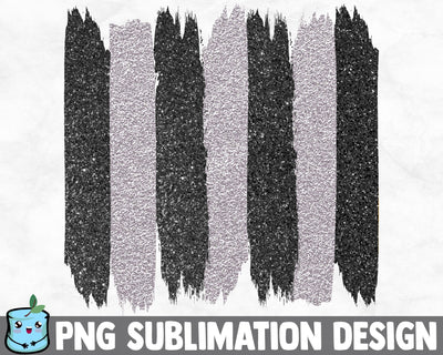Gray Glitter Brush Strokes SVG MintyMarshmallows 
