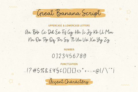 Great Banana Font Aestherica Studio 