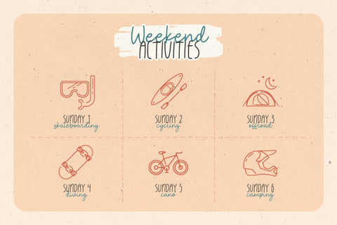 Great Banana Font Aestherica Studio 