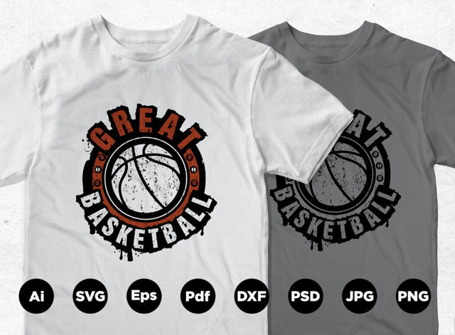 Great Basketball Graffiti shirt design SVG Leamsign Studio 