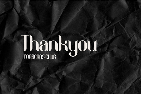 Great Belly Font Forberas 