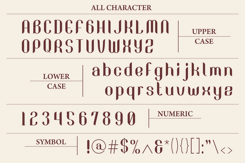 Great Belly Font Forberas 