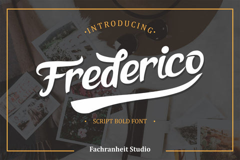 Great Display Font Bundle Font Fachranheit Studio 