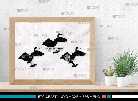 Great Heron Monogram, Great Heron Silhouette, Great Heron SVG, Heron Svg, Bird Svg, Bird Heron Svg, SB00275 SVG ETC Craft 
