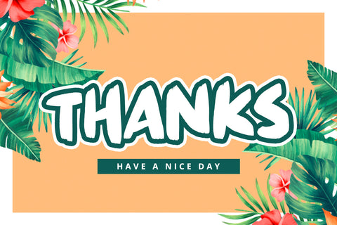 Great Paradise - Bold Display Font Font Alpaprana Studio 