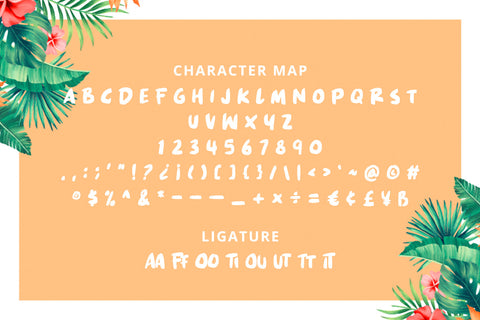 Great Paradise - Bold Display Font Font Alpaprana Studio 