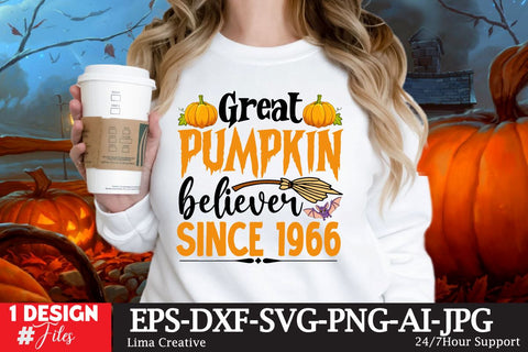 Great Pupmkin Believe Since 1966 SVG Cut File SVG Insomnia Std 