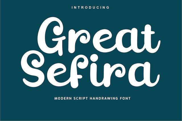 Great Sefira Font twinletter 