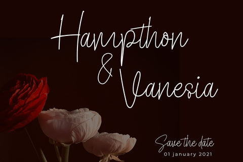 Great Signature Font LetterdayStudio 