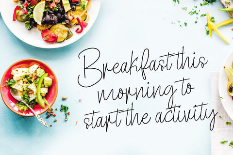 Great Signature Font LetterdayStudio 