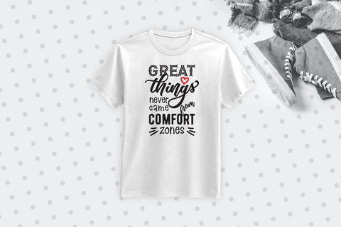 Great things never came SVG SVG VectorSVGdesign 