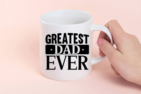 Greatest dad ever SVG SVG Regulrcrative 