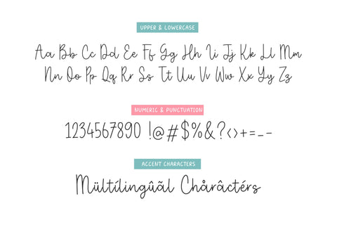 Greatforce Monoline Script Font Font Balpirick 