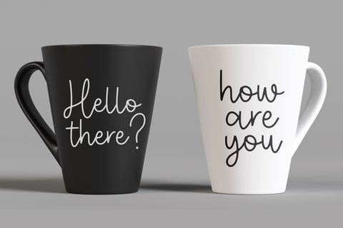 Greatforce Monoline Script Font Font Balpirick 