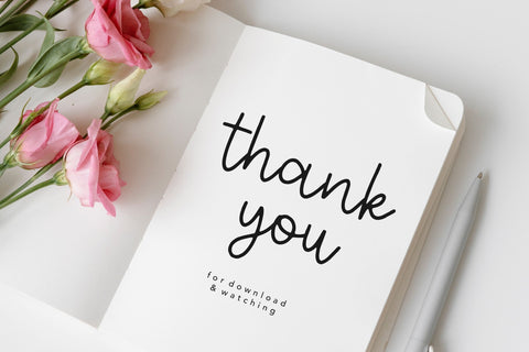 Greatforce Monoline Script Font Font Balpirick 