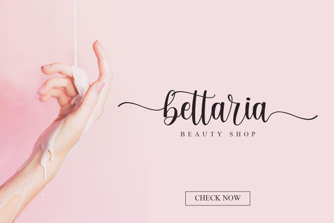 Greatheart Modern Calligraphy Font MJB Letters Studio 