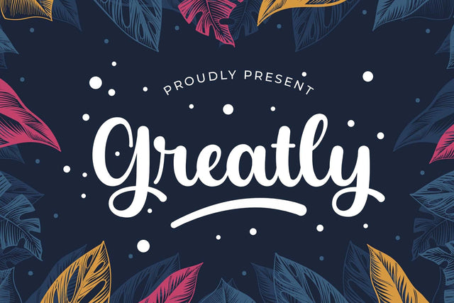 Greatly Font love script 
