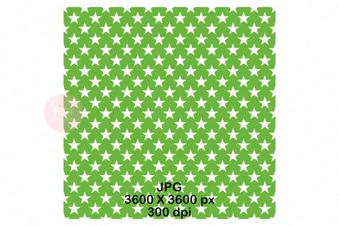 Green and White Pattern Seamless Digital Paper Backgrounds Digital Pattern SineDigitalDesign 