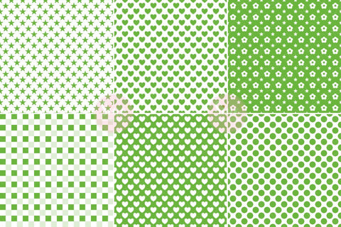 Green and White Pattern Seamless Digital Paper Backgrounds Digital Pattern SineDigitalDesign 