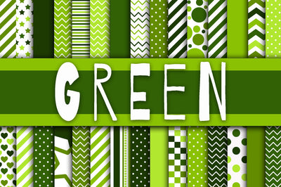 Green Digital Papers Sublimation Old Market 
