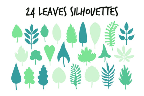 Green Leaves Sublimation Rin Green 