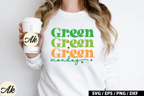 Green monday Retro SVG SVG akazaddesign 