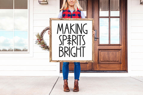 Green Pines - Fun Handwritten Font SVG KA Designs 