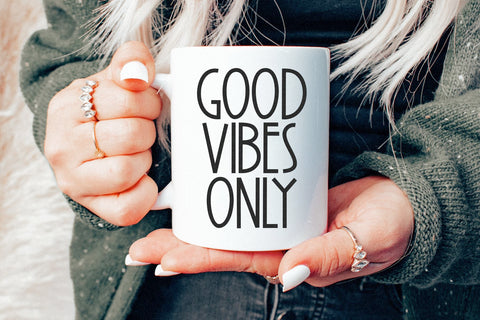 Green Pines - Fun Handwritten Font SVG KA Designs 