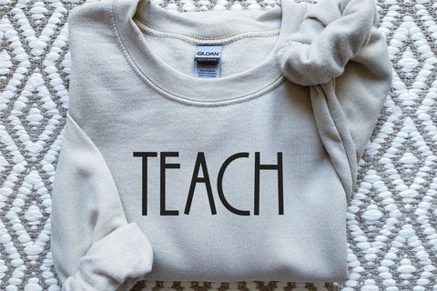 Green Pines - Fun Handwritten Font SVG KA Designs 