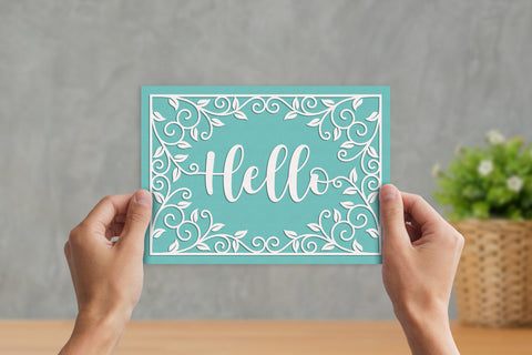 Greeting Cards Cut Files SVG 1 SVG Slim Studio 
