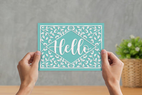 Greeting Cards Cut Files SVG 2 SVG Slim Studio 