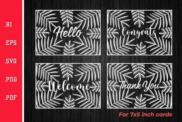 Greeting Cards SVG 3 SVG Slim Studio 