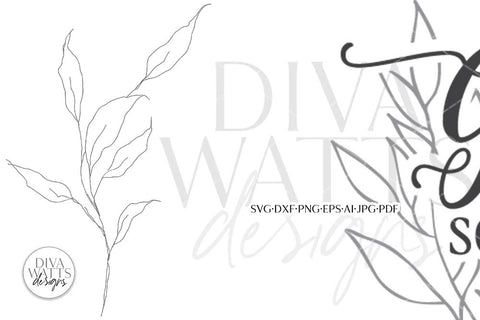 Greetings So Lovely You're Here SVG | Farmhouse Welcome Design SVG Diva Watts Designs 