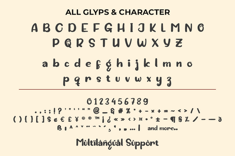 Grefy Font twinletter 