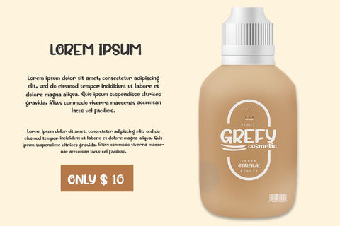 Grefy Font twinletter 