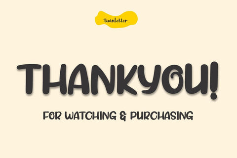 Grefy Font twinletter 