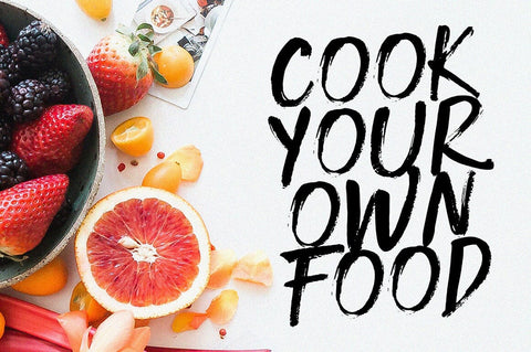 Gregean Brush Font gatype 