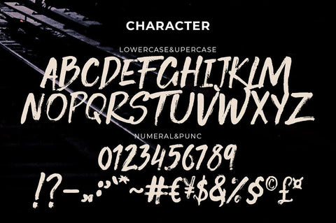 Gregean Brush Font gatype 
