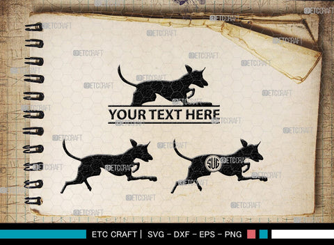 Greyhound Dog Monogram, Greyhound Dog Silhouette, Greyhound Svg, Dog Svg, Greyhound Roaching, SB00276 SVG ETC Craft 