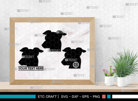 Greyhound Dog Monogram, Greyhound Dog Silhouette, Greyhound Svg, Dog Svg, Greyhound Roaching, SB00276 SVG ETC Craft 