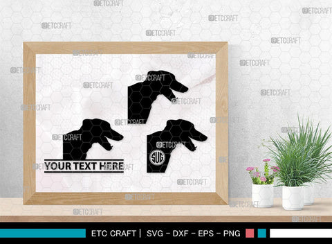 Greyhound Dog Monogram, Greyhound Dog Silhouette, Greyhound Svg, Dog Svg, Greyhound Roaching, SB00276 SVG ETC Craft 