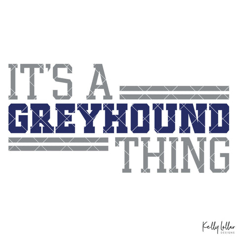 Greyhounds Spirit Bundle SVG Kelly Lollar Designs 