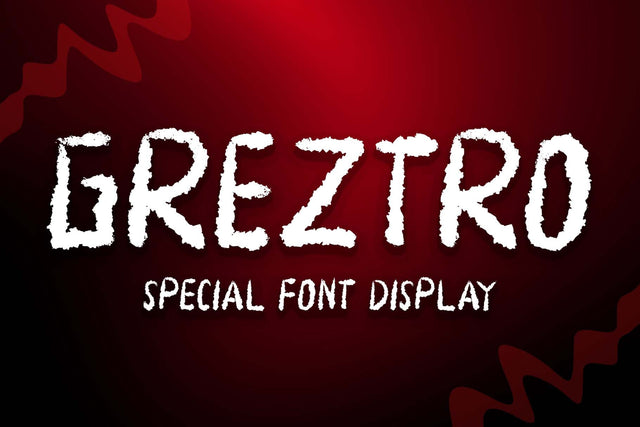 Greztro Font Prasetya Letter 