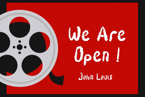 Greztro Font Prasetya Letter 