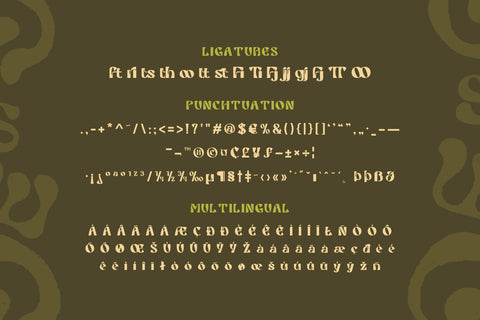 Griaste | Groovy Retro Font Font twinletter 