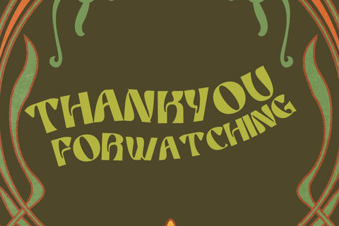 Griaste | Groovy Retro Font Font twinletter 