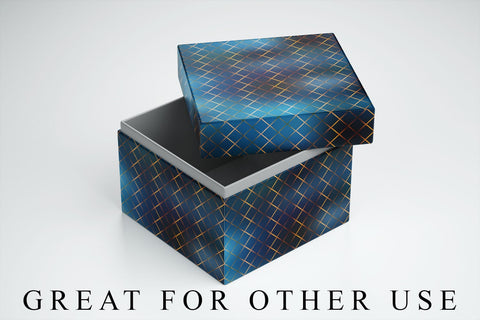 Grid pattern digital paper with gradient blue color background Digital Pattern artnoy 