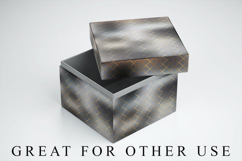 Grid pattern digital paper with gradient gray color background Digital Pattern artnoy 